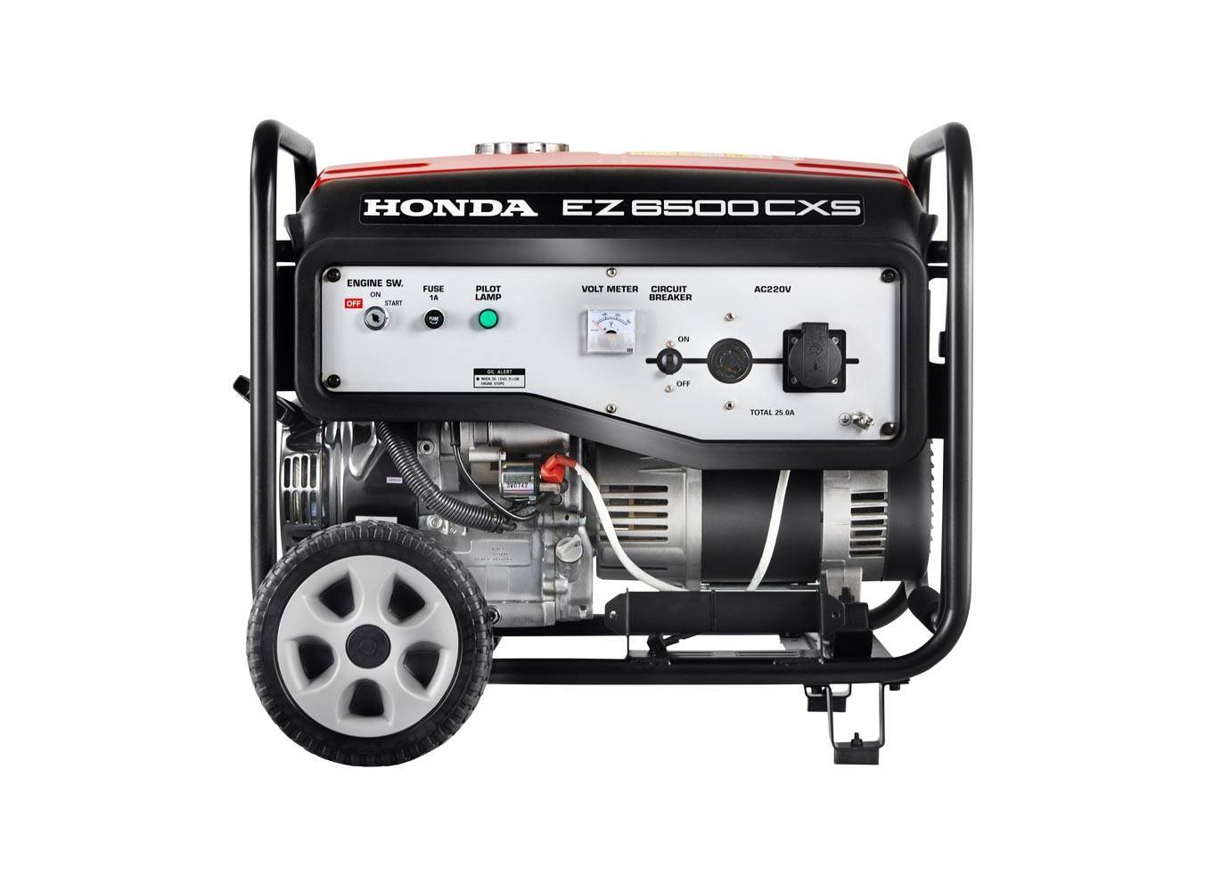 Gerador Honda EZ6500CXS 220V 6500W 6,5KVA Monofásico 13HP - BSS
