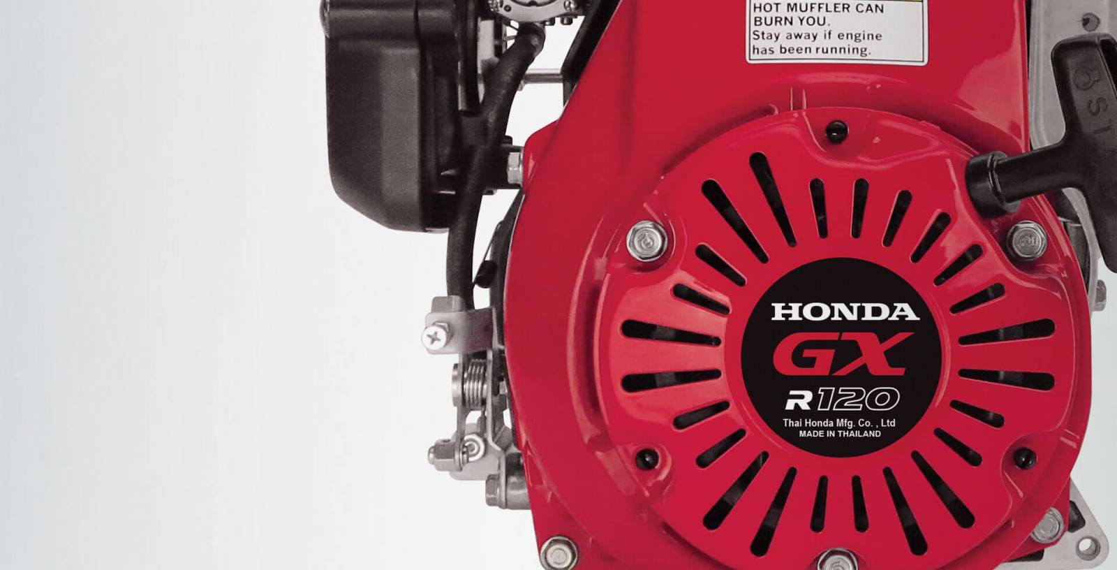 Motor Honda GXR120RTKRWF - Para Compactador de Solo - BSS Maquinas