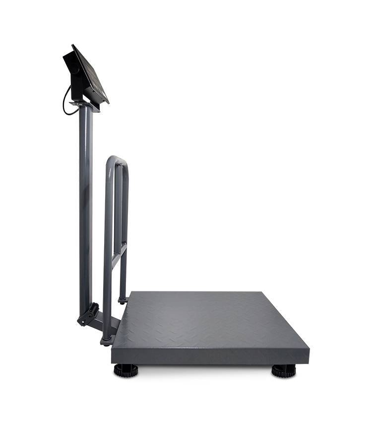Balança Vertical Balança de Plataforma para Sacaria 120kg (20g) - A Bateria - BSS Maquinas