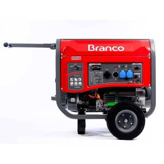 Gerador Branco Gasolina B4T 13000 E - 13kva - Partida Elétrica