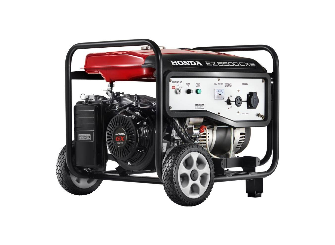 その他 HONDA EM3800 Gerador Honda EZ6500CXS 127V 6500W 6,5KVA Monofásico 13HP - BSS