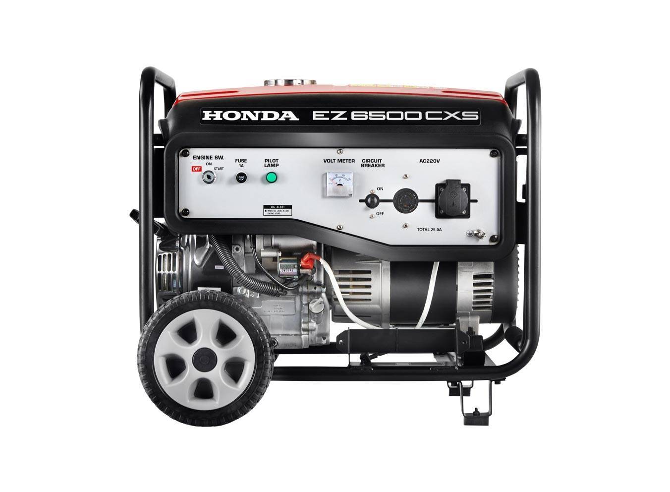  Gerador Honda EZ6500CXS 127V 6500W 6,5KVA Monofásico 13HP