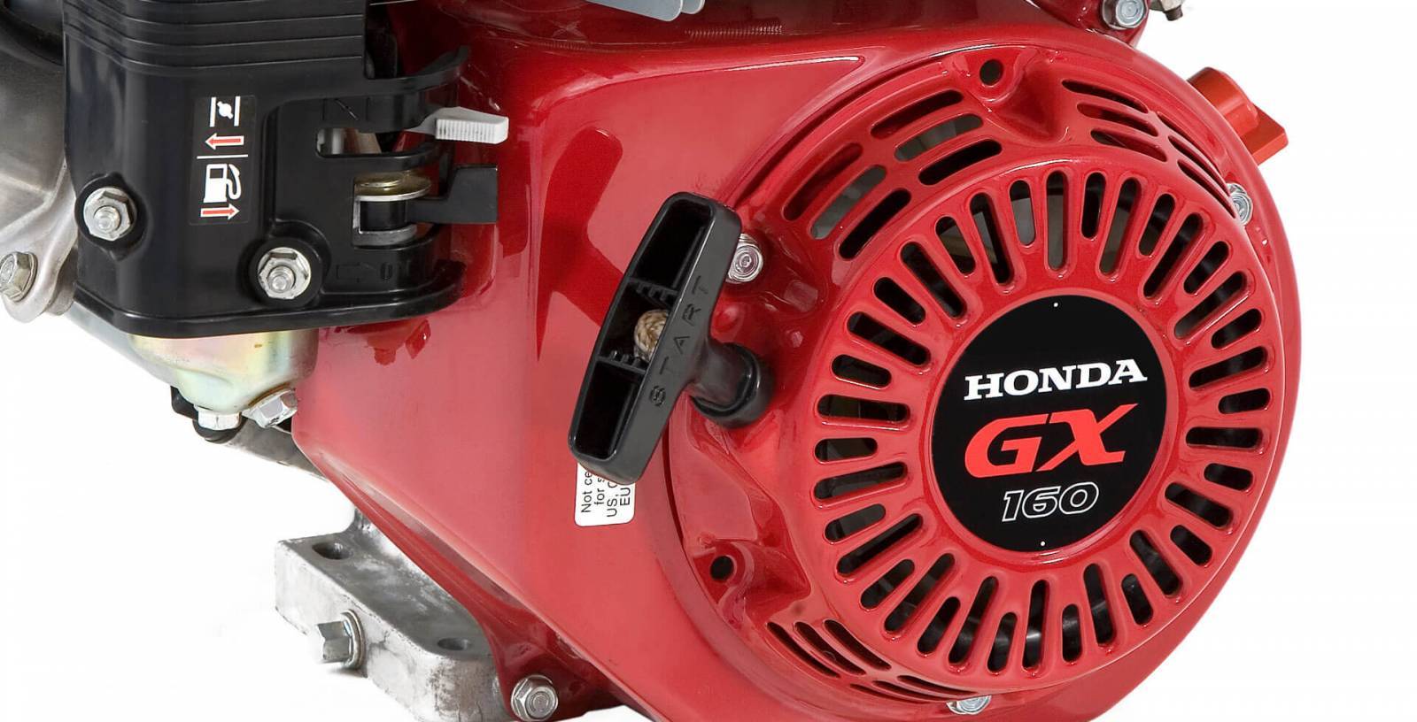 Motor Gasolina Honda GX160 QXBR 160cc 5.5hp 4T Com Alerta Óleo