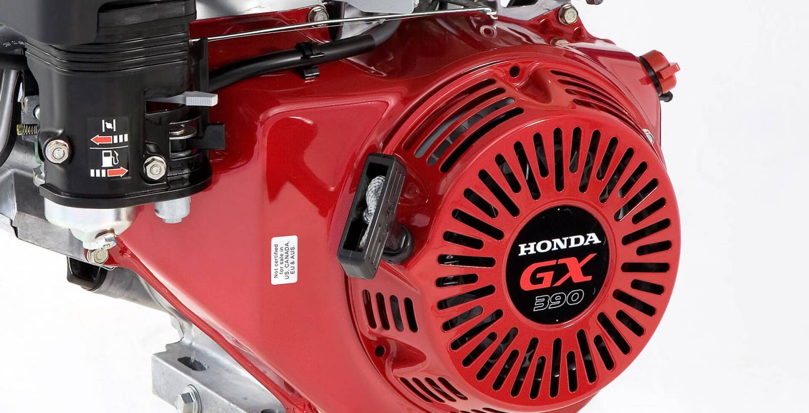 Motor Gasolina Honda GX390 H1QHBR 389cc 13.0hp 4T Sem Alerta Óleo