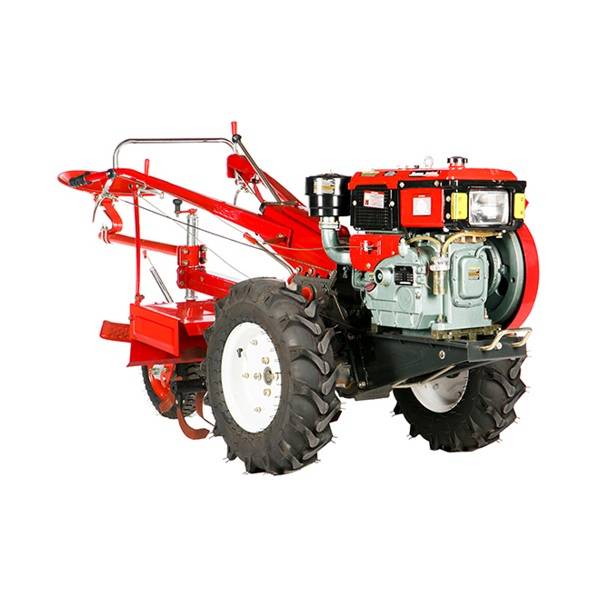 Micro trator Toyama TDWT73 Diesel C/ Radiador 13HP P. Elétr - BSS
