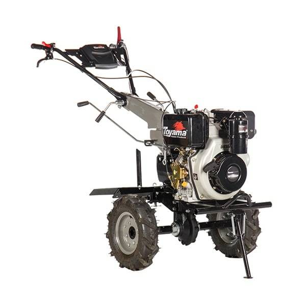 Motocutivador a Diesel TDT135R8-XP - 11.0HP - Part. Manual - BSS