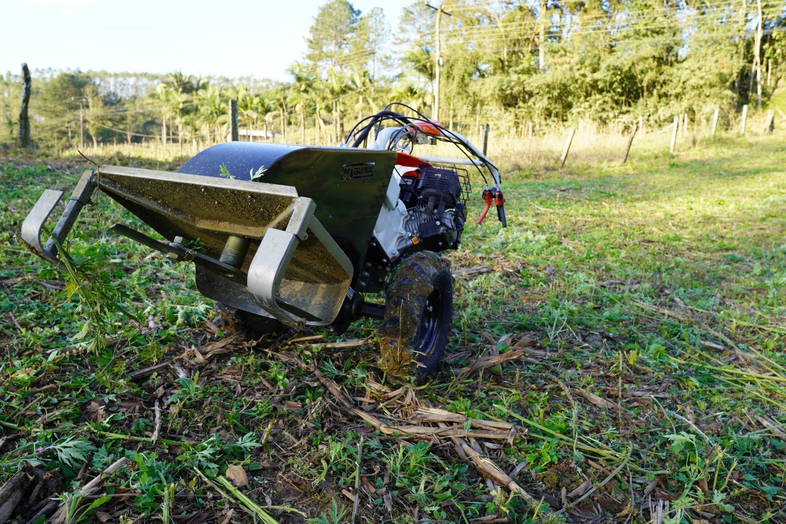 Roçadeira Frontal para Motocultivador Stihl MH-710 RF-500TF - BSS Maquinas