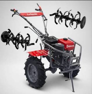 Motocultivador Branco a Gasolina BTTG 15.0 hp
