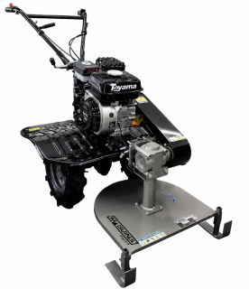 Motocultivador TT90R-XP-U e RF-500 Maquinafort Com Polia Redutora e Correia
