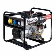 Gerador diesel TOYAMA TD4000CX 3,8 Kva, Em OFERTA IMPERDÍVEL - BSS