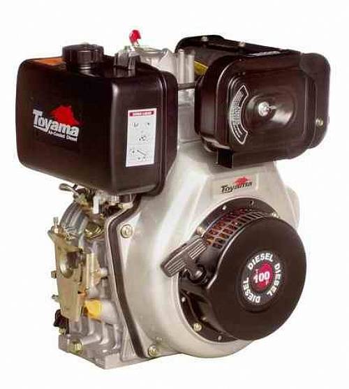 Motor Toyama diesel TD100FE 10HP p. elétrica, Em PROMOÇÃO!!! - BSS Maquinas