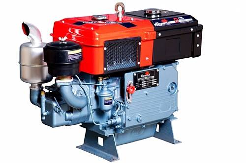 Motor diesel TDWE18R-XP TOYAMA 16,5hp refrigerado água c/ radiador