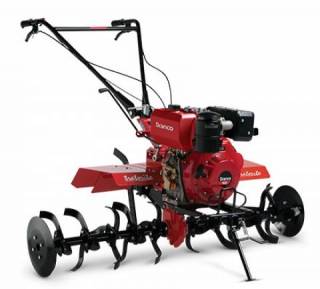 Motocultivador Branco Diesel BD 10 CV Partida Manual 3600rpm