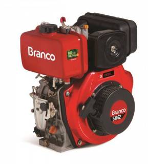 Motor Branco Diesel BD 5.0 G2 3600 rpm EIXO H c/Part. Eletr.
