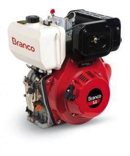 Motor Branco Diesel ou Biodiesel BD 5.0 Eixo H. P. Elétrica