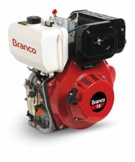 Motor Branco Diesel ou Biodiesel BD 13.0 CV Eixo Horizontal