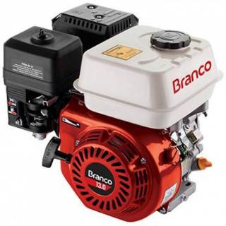Motor Branco gasolina B4T 13,0CV Eixo Horizontal P. Manual