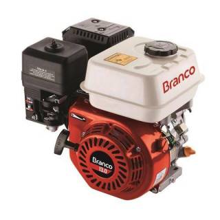 Motor Branco à Gasolina B4T 13,0CV Horizontal Part. Eletrica