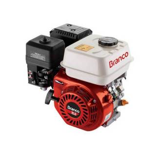 Motor Branco Gasolina B4T 15,0CV eixo Horizontal P. Manual