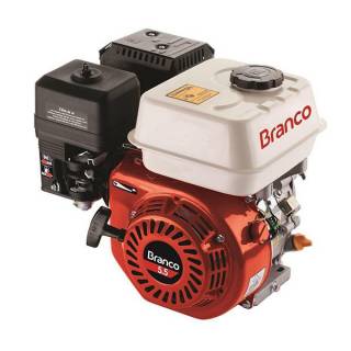 Motor Branco Gasolina B4T 15,0 CV Part. Elétrica 4T Monoci.