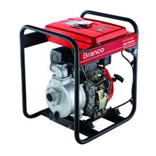 Motobomba Branco Diesel BD710E 2