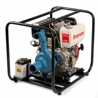 Motobomba Branco Diesel BD709 3