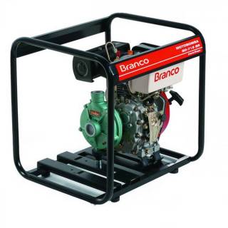 Motobomba Branco Diesel BD 715 BR 1,5