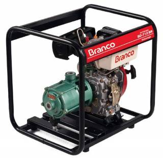 Motobomba Branco Diesel BD 712BR 1