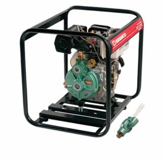 MOTOBOMBA BRANCO BD 713 BR 40M Part. Manual - Injetora