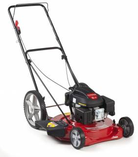 Cortador de Grama Branco Gasolina B4T 6000 SL G3 Roda Grande