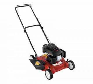 Cortador de Grama Branco Gasolina B4T 4000 SL Roda Pequena