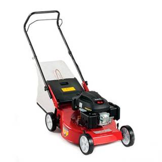 Cortador de Grama Branco Gasolina B4T 4000 R c/ Roda Pequena