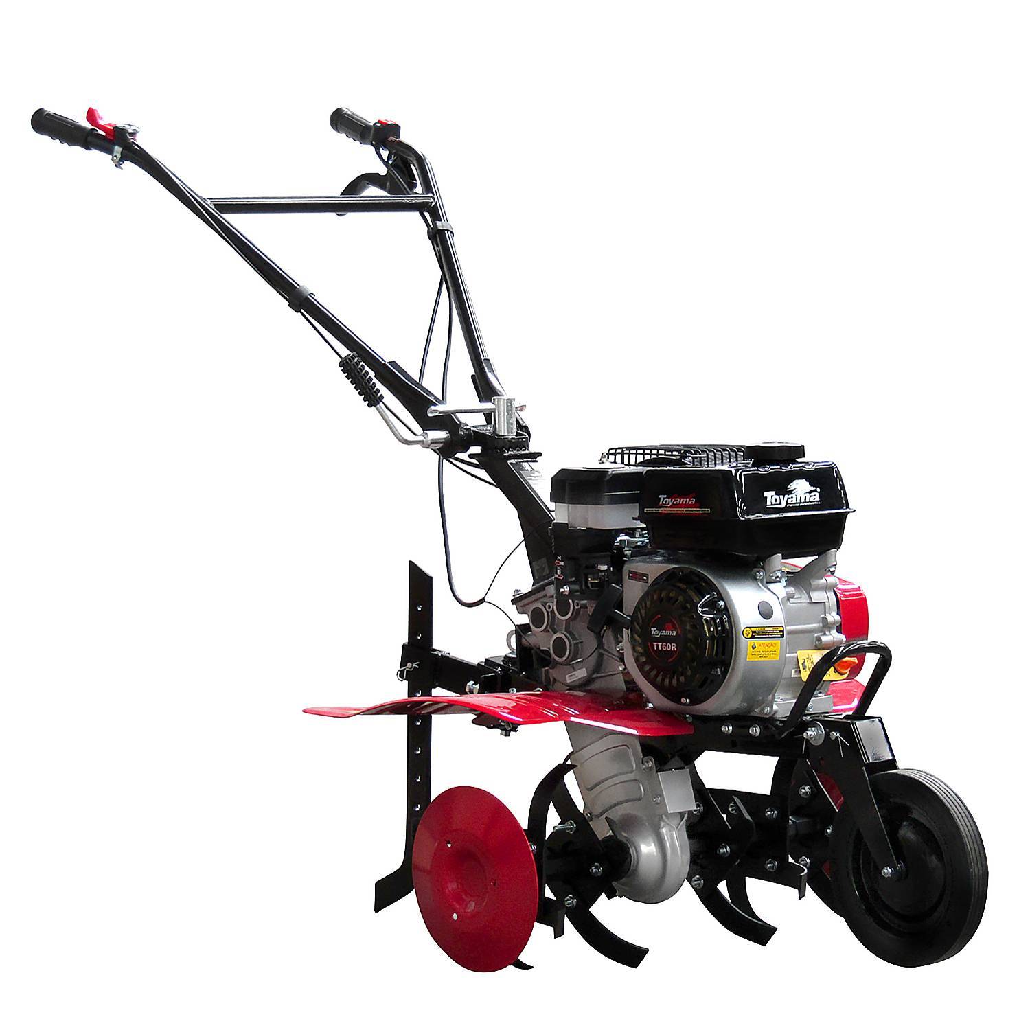Motocultivador Toyama TT60R Gasolina Guidão Rotacional 196cc - BSS