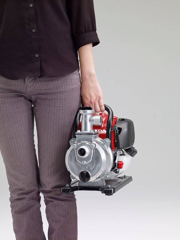 Motobomba Honda WX10T Auto Escorvante 1"x1" 1 CV, Em OFERTA! BSS Maquinas