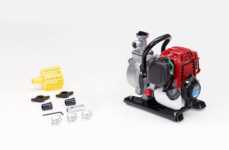 Motobomba Honda WX10T Auto Escorvante 1"x1" 1 CV, Em OFERTA! BSS Maquinas
