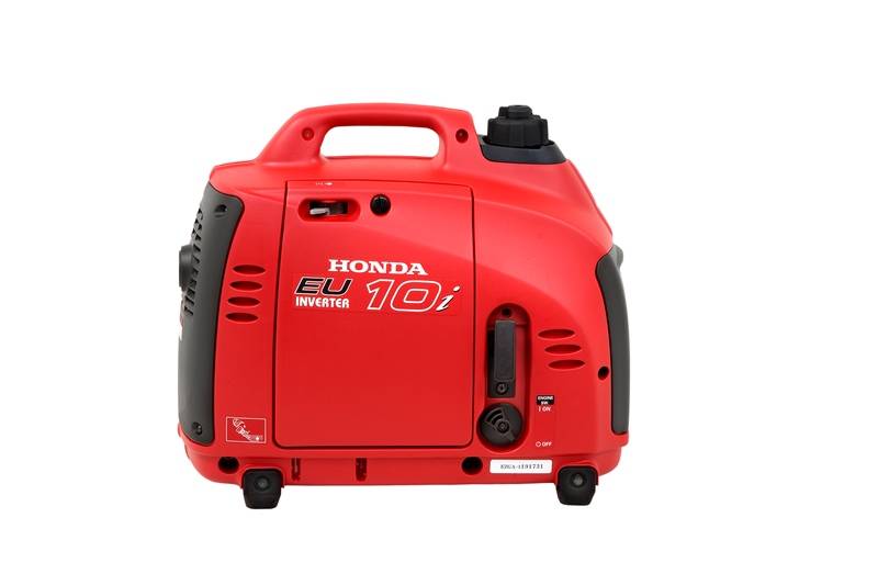 Gerador Honda EU10i Gasolina 220V 1000W P. Manual monofásico - BSS