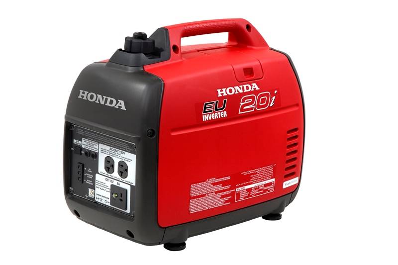 Gerador Honda EU20i Gasolina 120V P. Manual, Em PROMOÇÃO!!! - BSS Maquinas