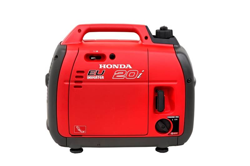 Gerador Honda EU20i Gasolina 120V P. Manual, Em PROMOÇÃO!!! - BSS Maquinas