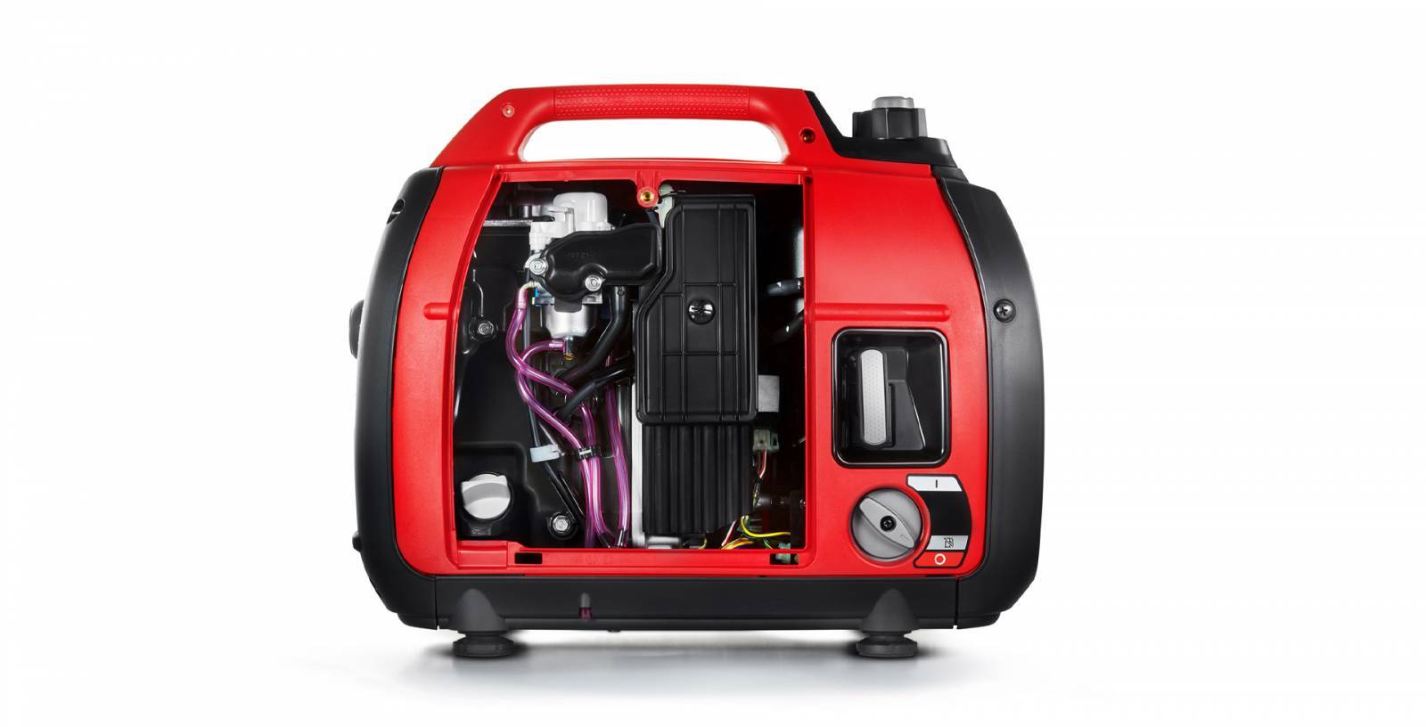 Gerador Honda EU22i Gasolina 220V 2.2KVA Inverter Portátil Silencioso