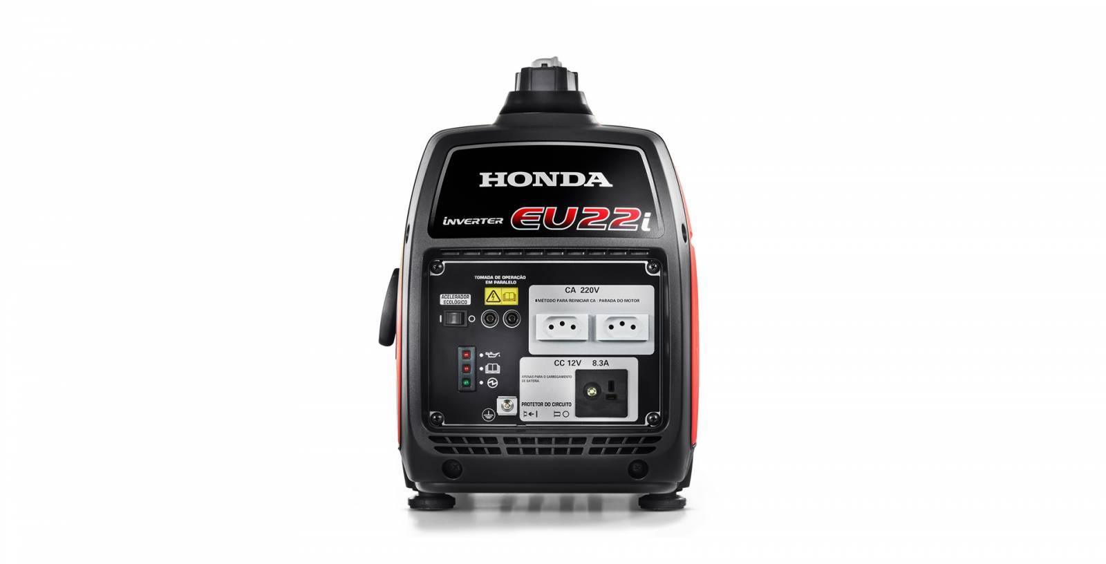 Gerador Honda EU22i Gasolina 220V 2.2KVA Inverter Portátil Silencioso