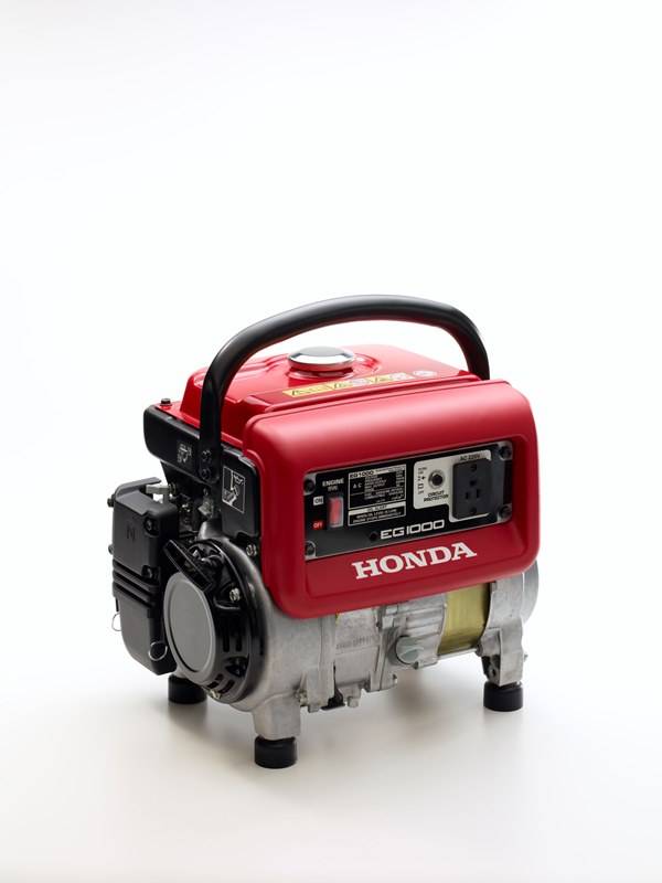 Gerador Honda EG1000 Gasolina 220V 1000W P.manual, Em OFERTA - BSS Maquinas