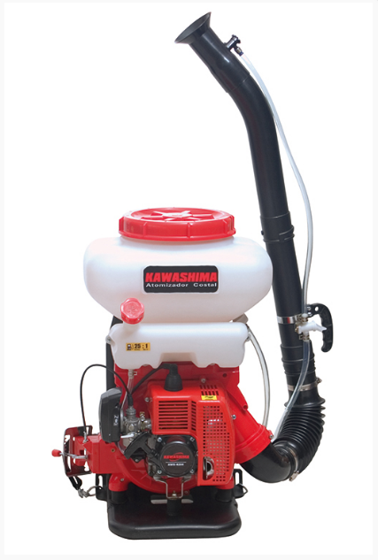 Atomizador Costal Kawashima KWS 4314U 2Tempo 41,5 Cilindrada - BSS