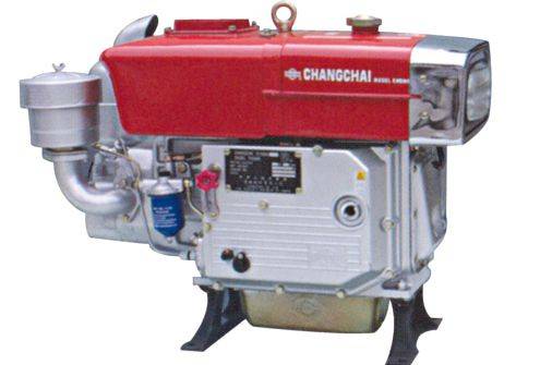  Motor Estacionário Changchai S 1100-A2 Diesel HOPPER 15 HP