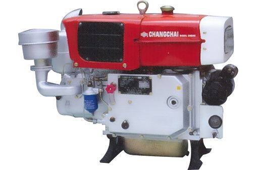 Motor Changchai ZS 1115-NM Diesel RADIADOR P.Elétrica 22 HP - BSS Maquinas