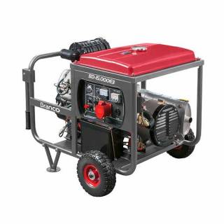 Gerador Trif.380v Branco Diesel BD-15000 E3 G2 14KVA P. Elétrica