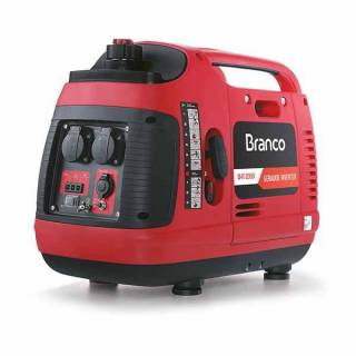 Gerador Mono. 110v Branco B4T 2000i 2 KVA P. manual