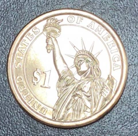 Moeda 1 Dollar Americano - Série Presidentes