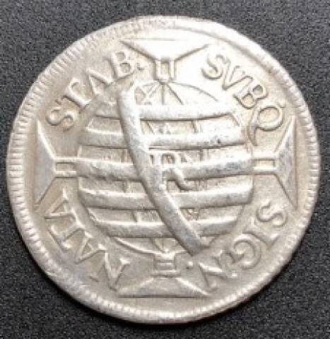 Catálogo Vieira Nº 130 - 600Réis 1756R - Série J
