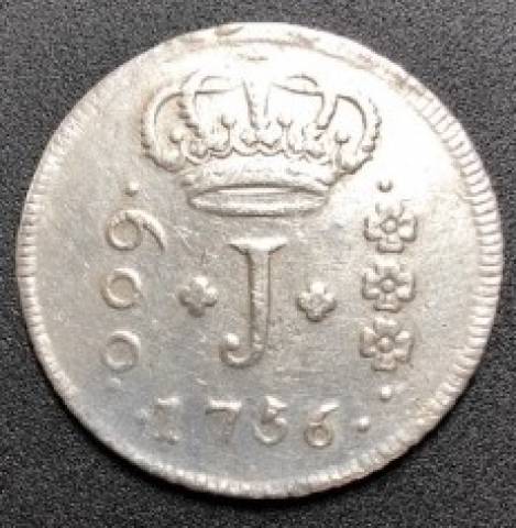 Catálogo Vieira Nº 130 - 600Réis 1756R - Série J