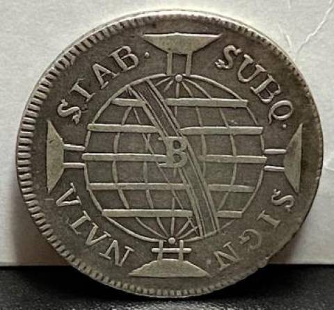 Catálogo Vieira Nº 281 640 Réis 1804B